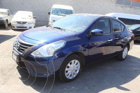 foto Nissan Versa Sense usado (2018) color Azul precio $179,000