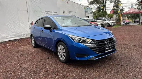 Nissan Versa Sense Aut usado (2024) color Azul precio $319,000