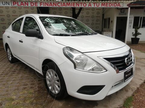 foto Nissan Versa Drive usado (2018) color Blanco precio $188,000
