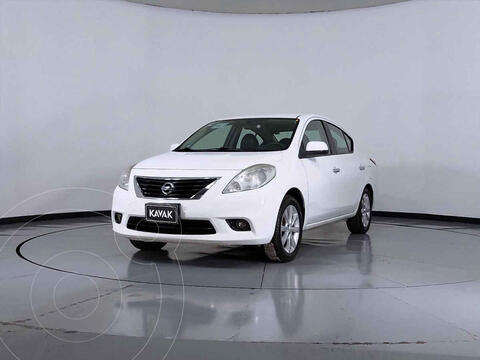 Nissan Versa Exclusive Aut usado (2014) color Blanco precio $163,999