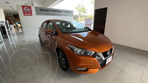 foto Nissan Versa Advance usado (2020) color Naranja precio $290,000