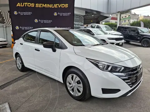 Nissan Versa Sense Aut usado (2025) color Blanco Perla precio $277,000