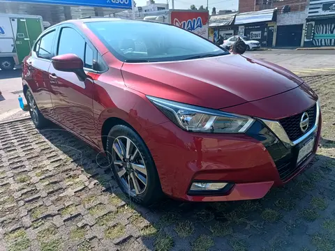 Nissan Versa Platinum Aut usado (2020) color Rojo precio $270,000