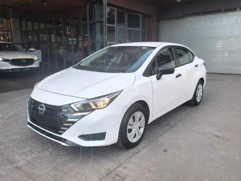 Nissan Versa Sense usado (2023) color Blanco precio $295,000