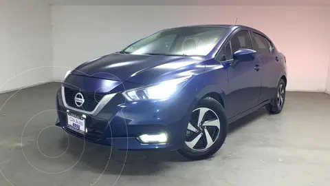 Nissan Versa Sense Aut usado (2020) color Azul precio $265,000