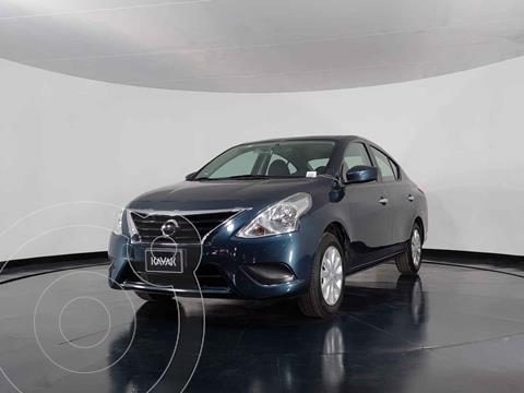 foto Nissan Versa Sense Aut usado (2017) color Negro precio $189,999