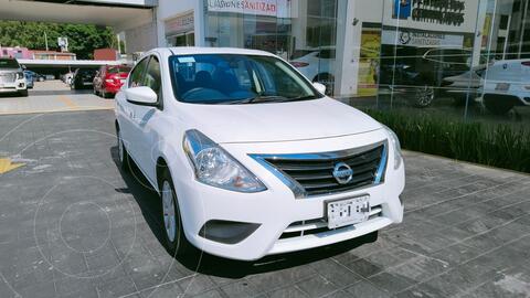 Nissan Versa Sense Aut usado (2018) color Blanco precio $195,000