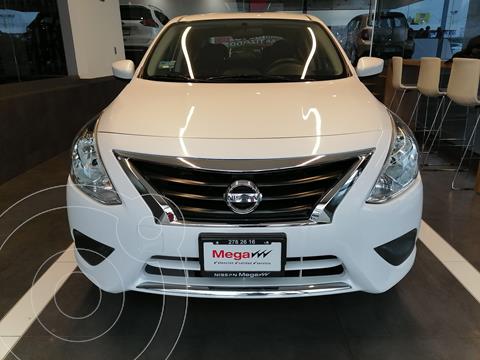 foto Nissan Versa Sense financiado en mensualidades enganche $99,227 mensualidades desde $3,031