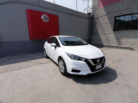 Nissan Versa Sense usado (2021) color Blanco precio $285,000