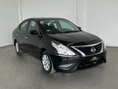 Nissan Versa Sense Aut usado (2019) color Negro precio $209,000