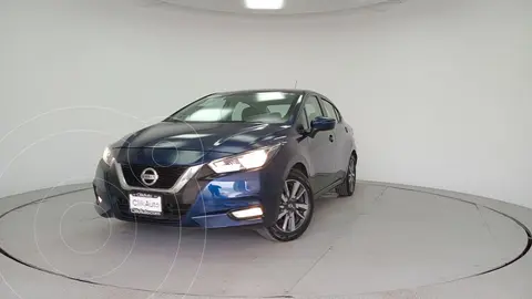 Nissan Versa Advance Aut usado (2020) color Azul precio $279,900