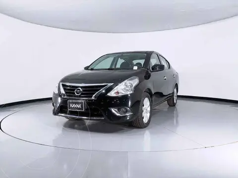 Nissan Versa Advance usado (2017) color Negro precio $199,999