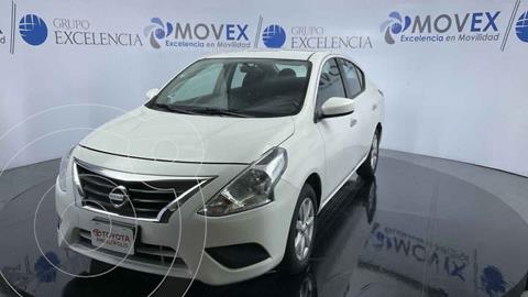 foto Nissan Versa Sense Aut usado (2019) color Blanco precio $175,000