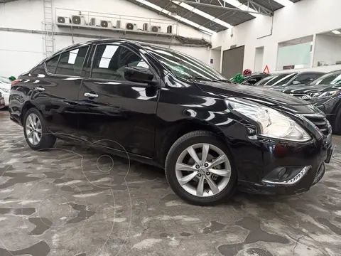 Nissan Versa Advance usado (2018) color Negro precio $205,999