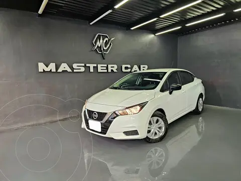 Nissan Versa Sense usado (2022) color Blanco precio $264,000