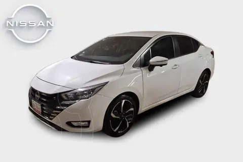 Nissan Versa Exclusive Aut usado (2024) color Blanco precio $390,000