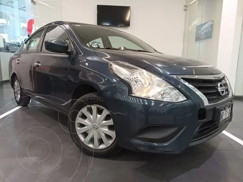 Nissan Versa Sense Aut usado (2015) color Azul precio $149,000