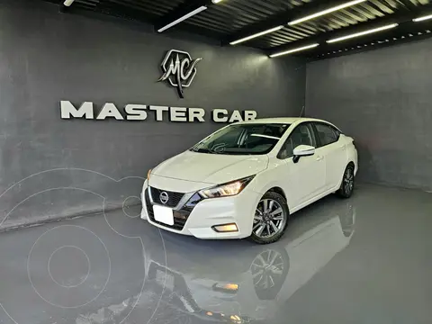 Nissan Versa Advance usado (2020) color Blanco precio $259,000