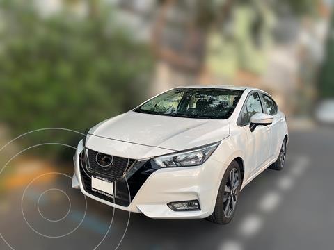 Nissan Versa Platinum Aut usado (2020) color Blanco precio $310,000