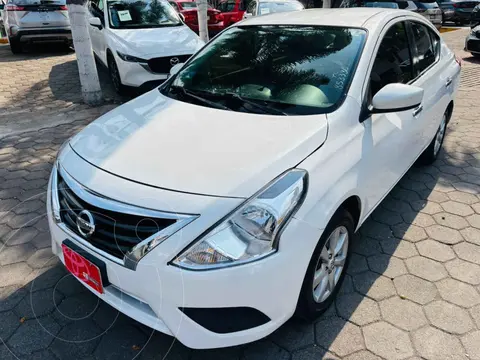 Nissan Versa Sense usado (2019) color Blanco precio $197,000