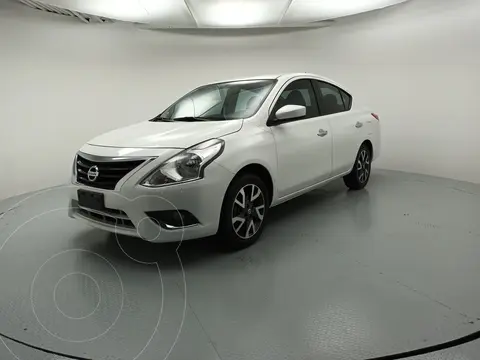 Nissan Versa Advance Aut usado (2019) color Blanco precio $239,000