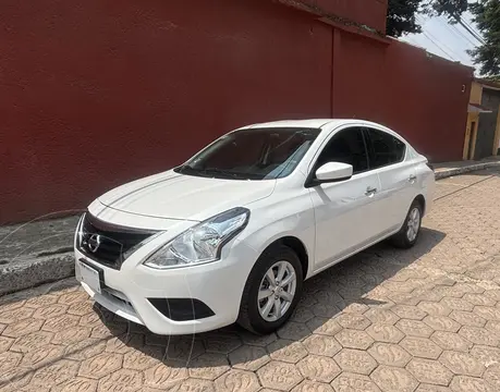 Nissan Versa Sense usado (2019) color Blanco precio $181,000