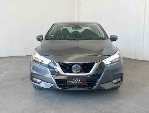 Nissan Versa Platinum Aut usado (2021) color Gris financiado en mensualidades(enganche $77,669 mensualidades desde $5,988)