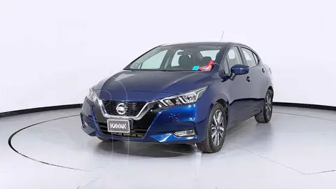 Nissan Versa Advance usado (2020) color Negro precio $299,999
