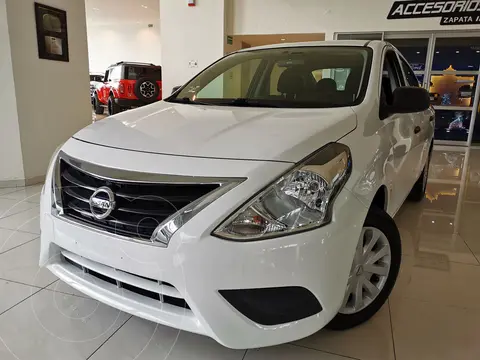 Nissan Versa Drive A/A usado (2019) color Blanco precio $224,000