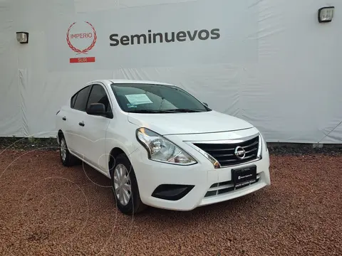 Nissan Versa Drive usado (2017) color Blanco precio $195,000