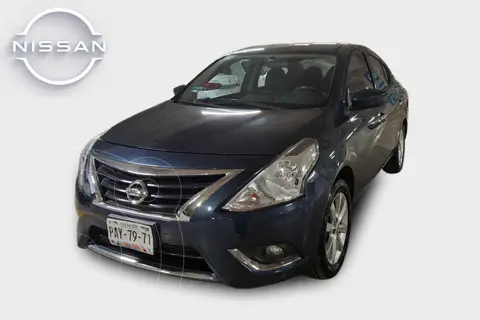 Nissan Versa Advance usado (2017) color Azul precio $186,000