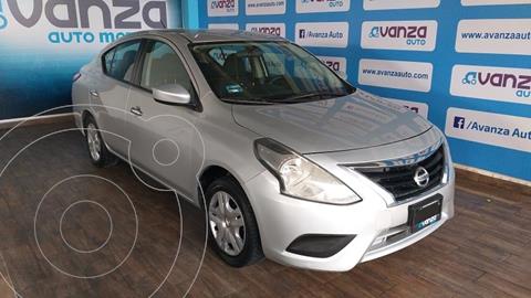 Nissan Versa Sense Aut usado (2017) color Plata Dorado precio $160,000