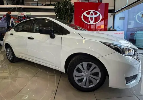 Nissan Versa Sense Aut usado (2023) color Blanco financiado en mensualidades(enganche $112,442 mensualidades desde $4,831)