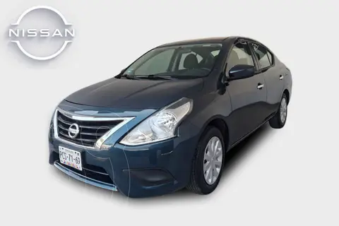 Nissan Versa Sense Aut usado (2016) color Azul precio $172,000