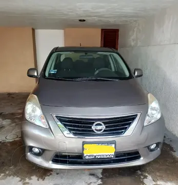 Nissan Versa Advance usado (2014) color Marron precio $148,000