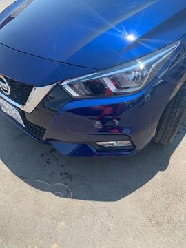 Nissan Versa Exclusive Aut usado (2020) color Azul Cobalto precio $267,000