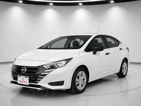 Nissan Versa Sense Aut usado (2024) color Blanco precio $268,000