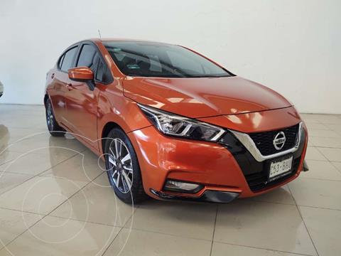 Nissan Versa Advance Aut usado (2021) color Naranja precio $315,000