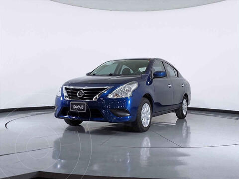 Nissan Versa Sense usado (2018) color Azul precio $208,999