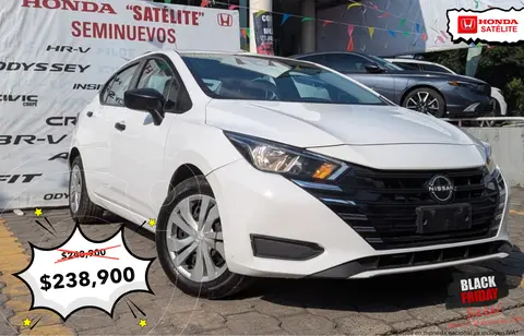 Nissan Versa Sense Aut usado (2023) color Blanco precio $248,900
