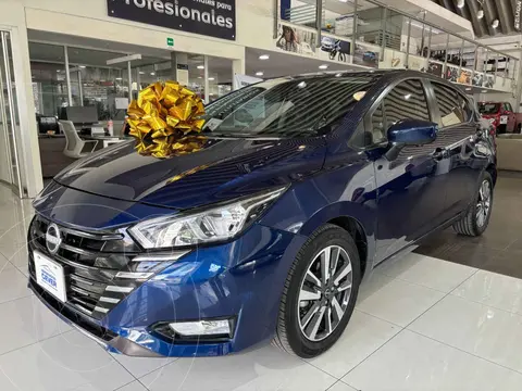 Nissan Versa Advance Aut usado (2024) color Azul precio $354,999