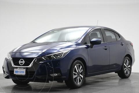 Nissan Versa Advance usado (2020) color Azul Marino precio $264,000