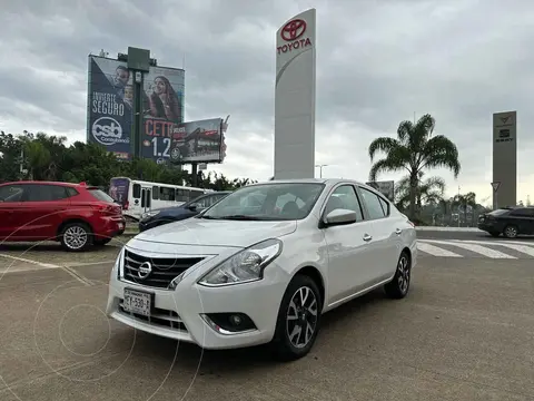 Nissan Versa Advance usado (2019) color Blanco precio $220,000