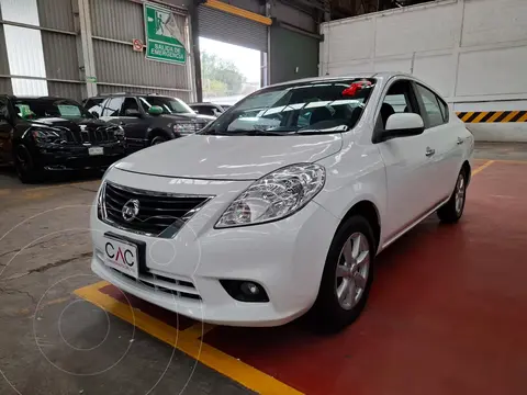 Nissan Versa Advance usado (2014) color Blanco precio $149,000