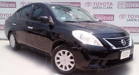 Nissan Versa Sense Aut usado (2014) color Negro precio $155,000