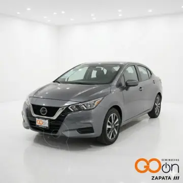 Nissan Versa Sense Aut usado (2020) color NIS VP GRIS precio $245,000