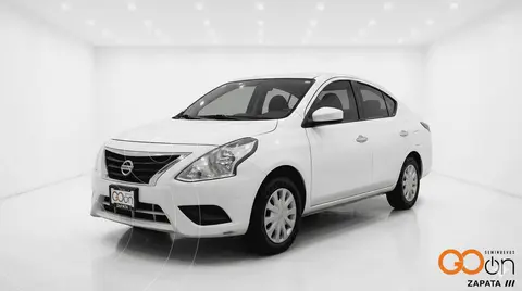 Nissan Versa Sense usado (2017) color NIS BLANCO precio $168,000