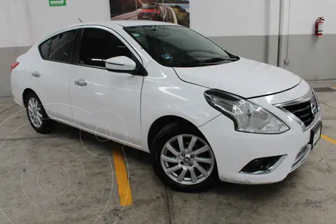foto Nissan Versa Exclusive Aut financiado en mensualidades enganche $77,400 mensualidades desde $6,093