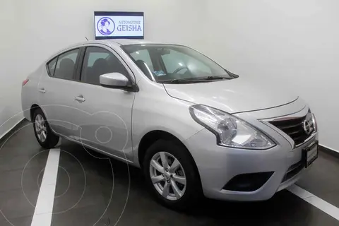 Nissan Versa Sense usado (2014) color Plata precio $229,000