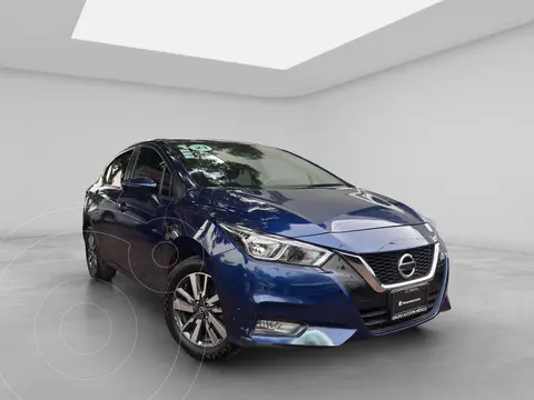 Nissan Versa Advance Aut usado (2021) color Azul precio $255,000